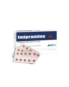 Imipramine 25Mg 50 Tablets