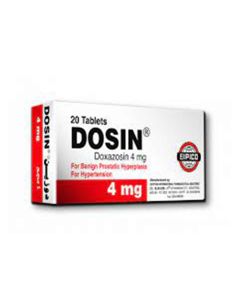 Dosin 4Mg 20 Tablets