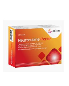 Neurorubine Forte 20/Lactab