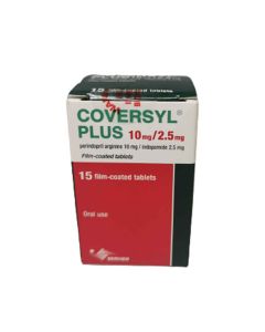 Coversyl Plus 10/2.5Mg 15 Tablets
