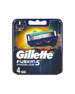 Gillette Fusion Proglide Blades 4 Pieces