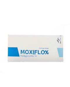 Moxiflox 0.5% Eye Drops 5Ml
