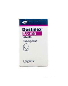 Dostinex 0.5Mg 2 Tablets