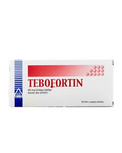Tebofortin 80Mg 30 Tablets