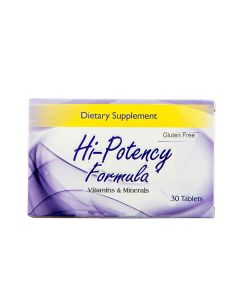 Hi Potency Formula 30 Tablets