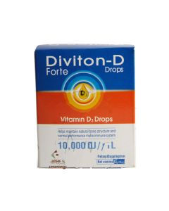 Diviton D 200Iu Ml Oral Drops 10Ml