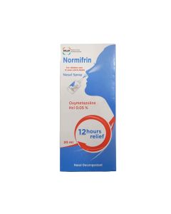 Oxymetazoline 0.05% Nasal Spray 20Ml