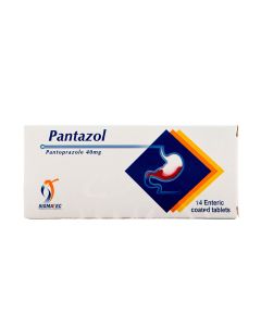 Pantazol 40Mg 14 Tablets