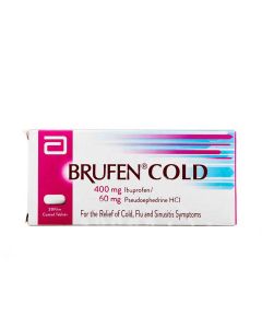 Brufen Cold 20 Tablets