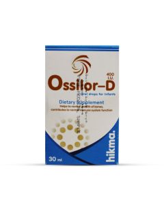 Ossilor D 400Iu Oral Drops 30Ml