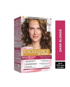 Loreal Excellence Creme Hair Color - 6 Dark Blonde