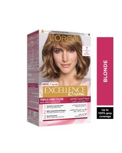 Loreal Excellence Creme Hair Color - 7 Blonde