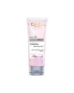 Loreal Glycolic Bright Cleansing Foam 100ml