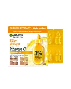 Garnier Fast Bright Vitamin C Ampoules 12X1.5ML