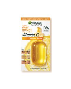 Garnier Fast Bright Vitamin C Ampoules 6X1.5ML
