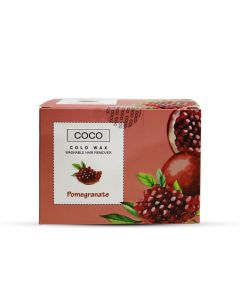 Coco Cold Wax Pomegranate 250Gm