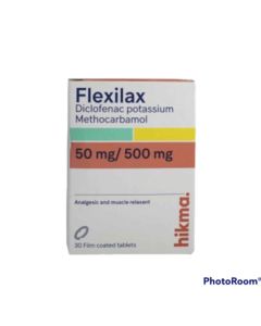 Flexilax 500Mg 30 Tablets