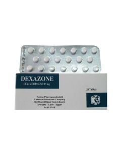 Dexazone 0.5Mg 20 Tablets