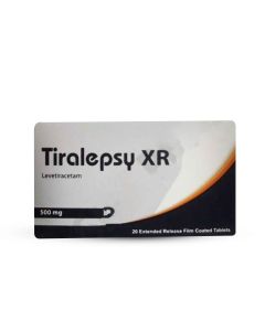 Tiralepsy Xr 500Mg 20 Tablets