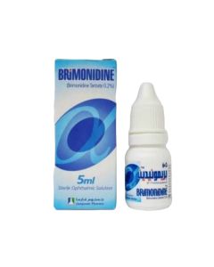Brimonidine 0.2% Eye Drops 5Ml