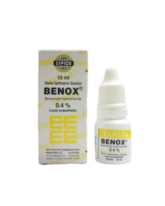 Benox 0.4% Eye Drops 10Ml