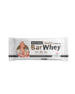 Bar Whey Muscle Build Caramel 50Gm