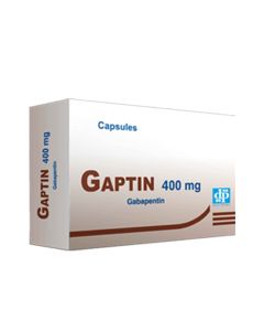 Gaptin 400Mg 30 Capsules