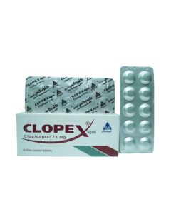 Clopex 75Mg 30 Tablets