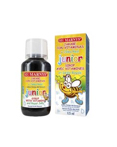 Marnys Junior Syrup Multivitamin 125Ml