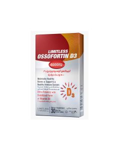 Ossofortin Original D3 5000Iu 30 Tablets