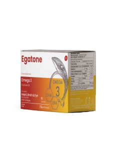 EGATONE OMEGA-3 POWDER 10G 10/SACH
