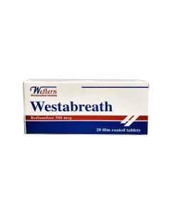 Westabreath 500µg 20 Tablets