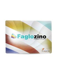 Faglozino 25Mg 30 Film Coated Tablets