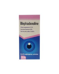 Blephadexoline Eye Drops 10Ml