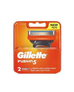 Gillette Fusion Blades 2 Pieces