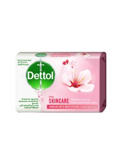 Dettol Soap Skincare Anti Bacterial 85Gm