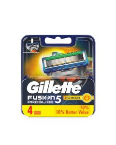 Gillette Fusion Proglide Power Blades 4 Pieces