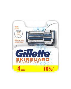 Gillette Skin Guard Sensitive Blades 4 Pieces