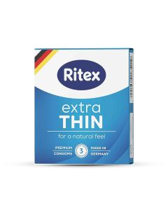 Ritex Condom Extra Thin 3 Pieces