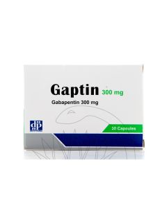 Gaptin 300Mg 30 Capsules