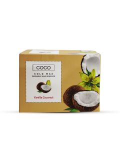 Coco Cold Wax Vanilla Coconut 250Gm