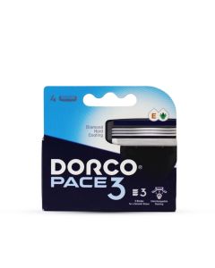 Dorco Pace-3 Blades 4 Pieces