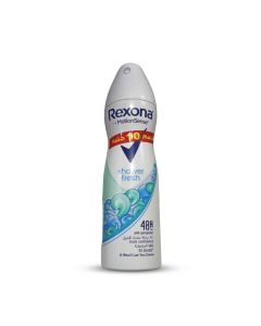 Rexona For Women Deodorant Spray Shower Fresh 150Ml - 10Le