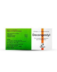 Decongestyl 12 Suppositories