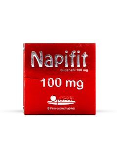 Napifit 100Mg 8 Tablets