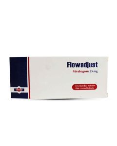 Flowadjust 25Mg 30 Film Coated Tablets