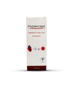 Hypercapt  5Mg/5Ml Oral Solution 100Ml