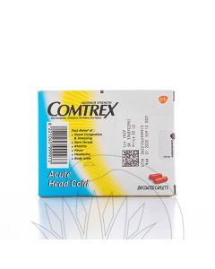 PANADOL (COMTREX) ACUTE HEAD COLD 20/TAB