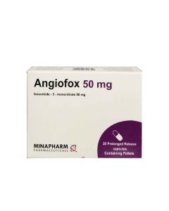 Angiofox 50Mg 20 Capsules
