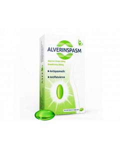 Alverinspasm 24 Soft Gelatin Capsules